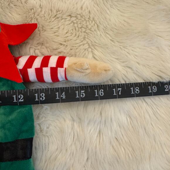 Santa's Little Helper Elf Christmas Pet Dog Costume - Picture 4 of 5